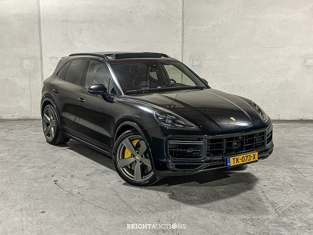 Porsche cayenne turbo 4.0 v8 549pk 2018 (origineel-nl), tk-073-x - afbeelding 6 van  98