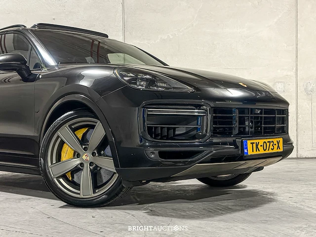 Porsche cayenne turbo 4.0 v8 549pk 2018 (origineel-nl), tk-073-x - afbeelding 7 van  98