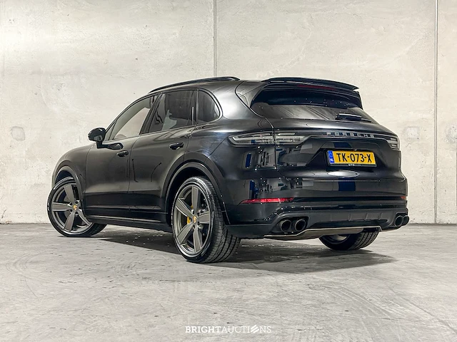 Porsche cayenne turbo 4.0 v8 549pk 2018 (origineel-nl), tk-073-x - afbeelding 20 van  98