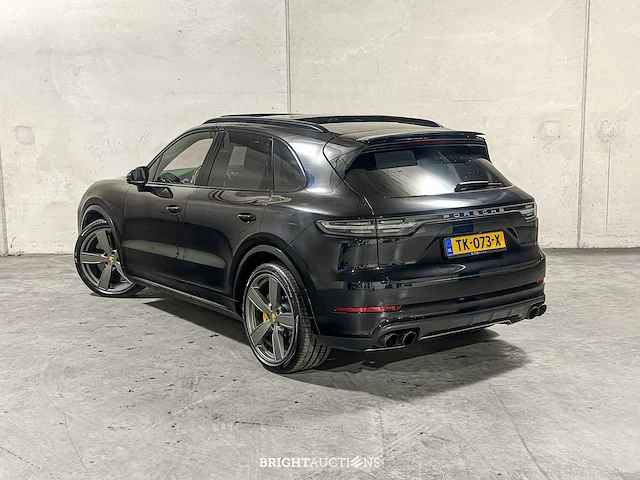 Porsche cayenne turbo 4.0 v8 549pk 2018 (origineel-nl), tk-073-x - afbeelding 21 van  98