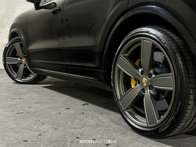 Porsche cayenne turbo 4.0 v8 549pk 2018 (origineel-nl), tk-073-x - afbeelding 24 van  98