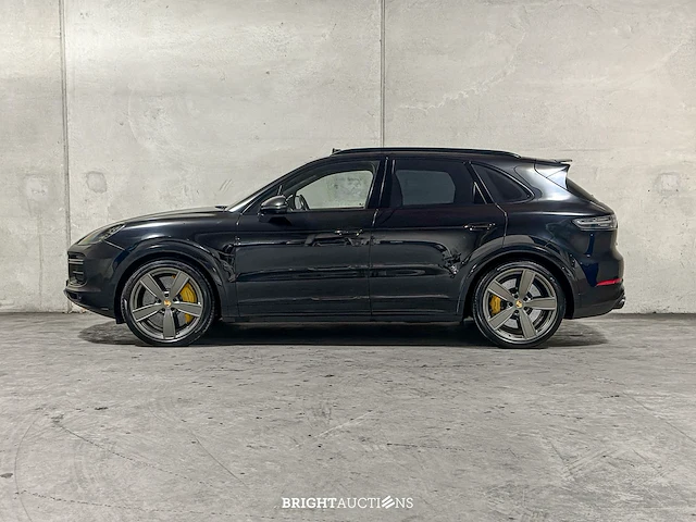Porsche cayenne turbo 4.0 v8 549pk 2018 (origineel-nl), tk-073-x - afbeelding 26 van  98