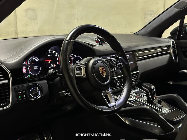 Porsche cayenne turbo 4.0 v8 549pk 2018 (origineel-nl), tk-073-x - afbeelding 27 van  98