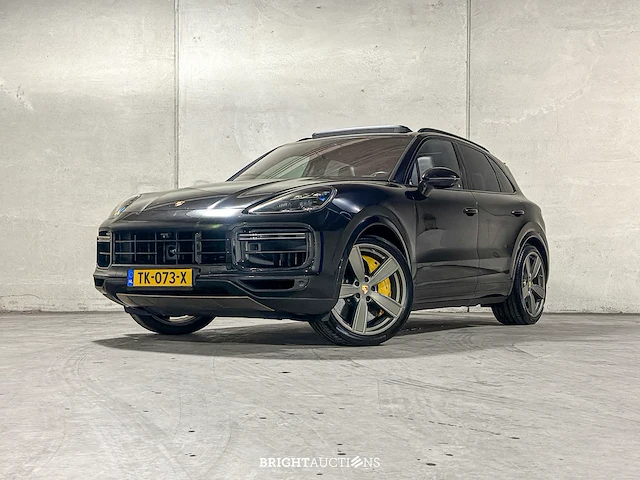 Porsche cayenne turbo 4.0 v8 549pk 2018 (origineel-nl), tk-073-x - afbeelding 23 van  98