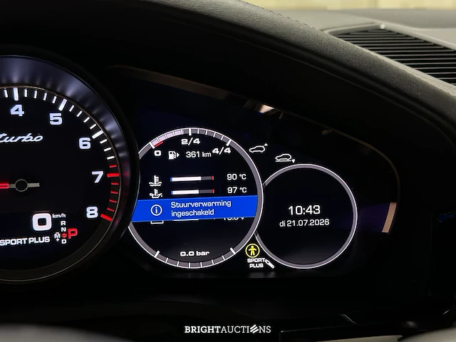 Porsche cayenne turbo 4.0 v8 549pk 2018 (origineel-nl), tk-073-x - afbeelding 43 van  98