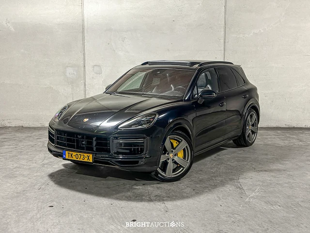 Porsche cayenne turbo 4.0 v8 549pk 2018 (origineel-nl), tk-073-x - afbeelding 45 van  98