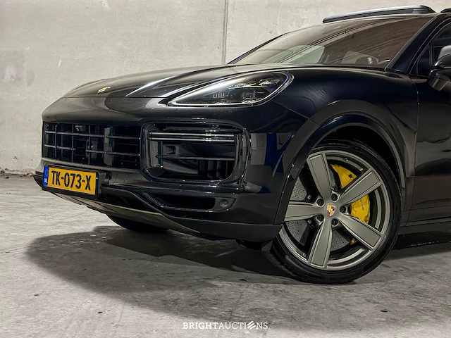Porsche cayenne turbo 4.0 v8 549pk 2018 (origineel-nl), tk-073-x - afbeelding 56 van  98