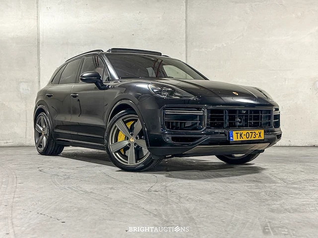 Porsche cayenne turbo 4.0 v8 549pk 2018 (origineel-nl), tk-073-x - afbeelding 5 van  98