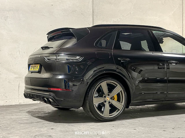 Porsche cayenne turbo 4.0 v8 549pk 2018 (origineel-nl), tk-073-x - afbeelding 10 van  98