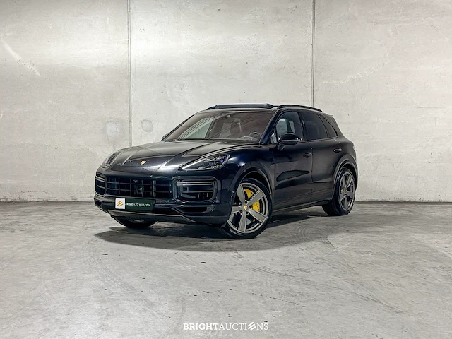 Porsche cayenne turbo 4.0 v8 549pk 2018 (origineel-nl), tk-073-x - afbeelding 1 van  98