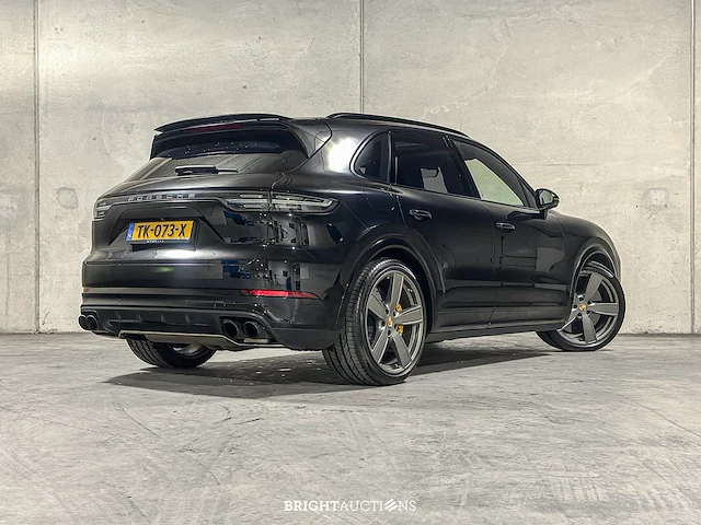 Porsche cayenne turbo 4.0 v8 549pk 2018 (origineel-nl), tk-073-x - afbeelding 14 van  98