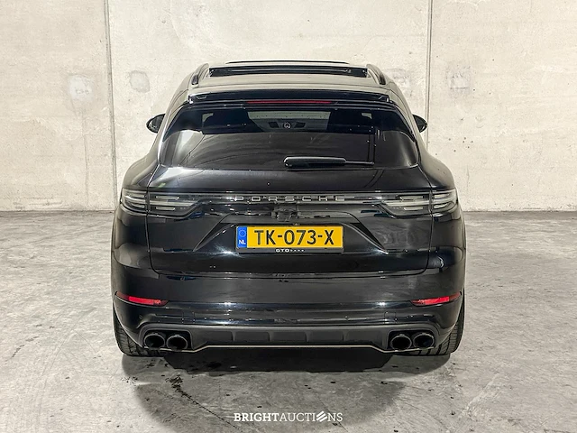 Porsche cayenne turbo 4.0 v8 549pk 2018 (origineel-nl), tk-073-x - afbeelding 18 van  98