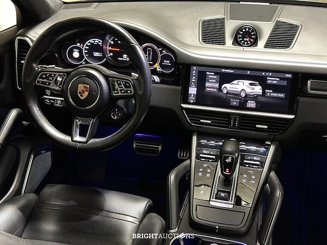 Porsche cayenne turbo 4.0 v8 549pk 2018 (origineel-nl), tk-073-x - afbeelding 30 van  98