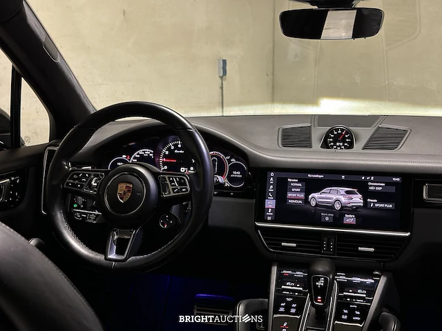 Porsche cayenne turbo 4.0 v8 549pk 2018 (origineel-nl), tk-073-x - afbeelding 35 van  98