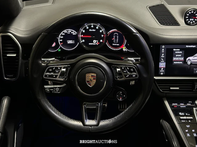 Porsche cayenne turbo 4.0 v8 549pk 2018 (origineel-nl), tk-073-x - afbeelding 36 van  98