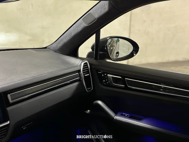 Porsche cayenne turbo 4.0 v8 549pk 2018 (origineel-nl), tk-073-x - afbeelding 37 van  98