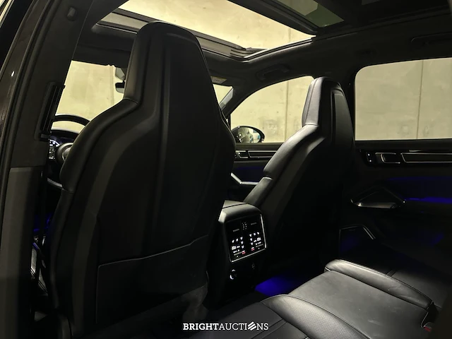Porsche cayenne turbo 4.0 v8 549pk 2018 (origineel-nl), tk-073-x - afbeelding 72 van  98