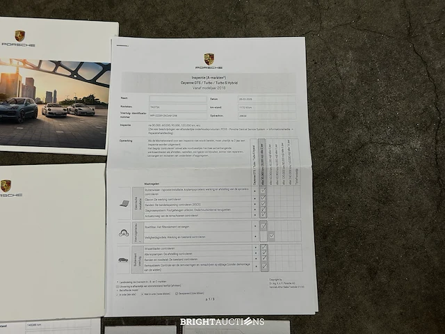 Porsche cayenne turbo 4.0 v8 549pk 2018 (origineel-nl), tk-073-x - afbeelding 92 van  98