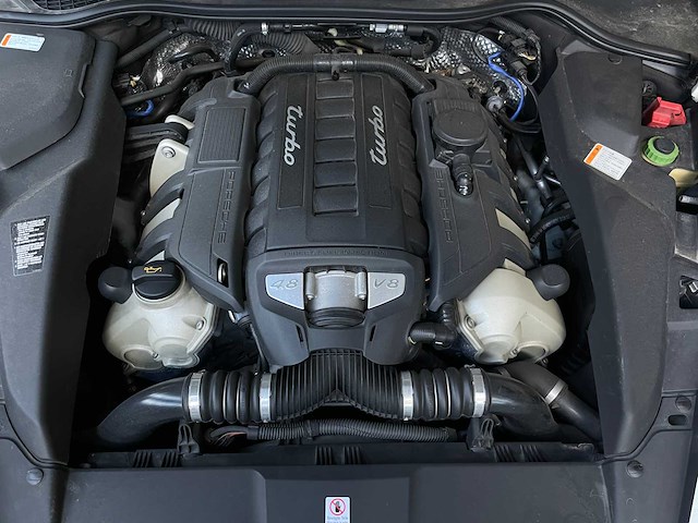Porsche cayenne turbo 4.8 v8 500hp 2013 oem sport design 500pk 2013 - afbeelding 38 van  45