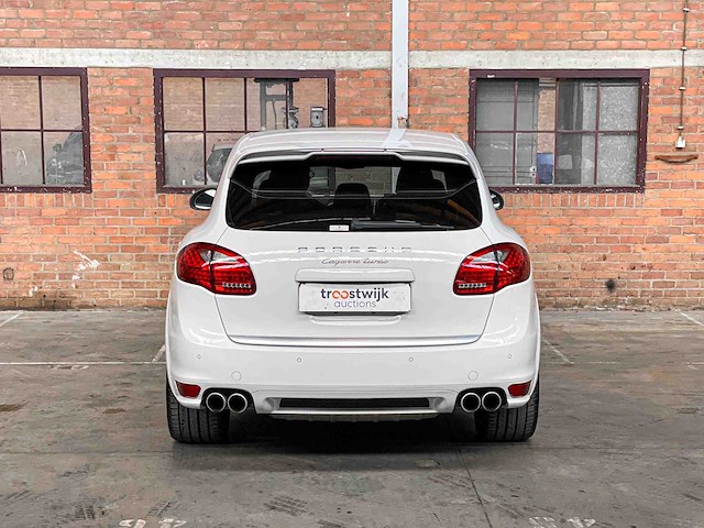 Porsche cayenne turbo 4.8 v8 500hp 2013 oem sport design 500pk 2013 - afbeelding 5 van  45