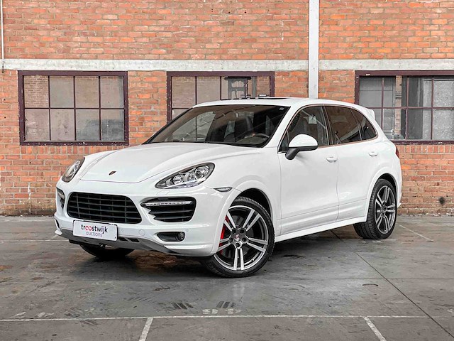 Porsche cayenne turbo 4.8 v8 500hp 2013 oem sport design 500pk 2013 - afbeelding 23 van  45