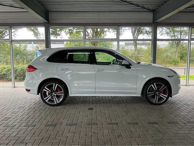 Porsche cayenne turbo 4.8 v8 500hp 2013 sport design 500pk 2013 btw auto - afbeelding 2 van  49