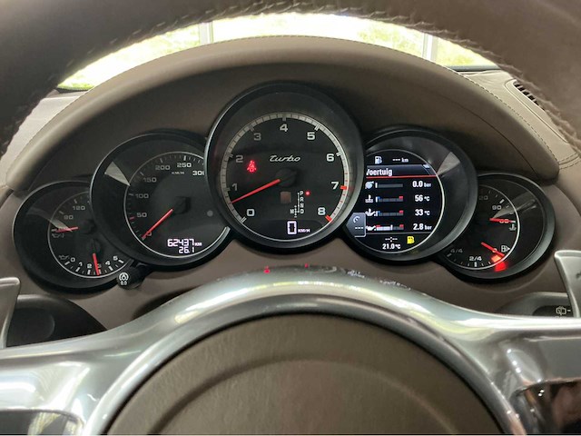 Porsche cayenne turbo 4.8 v8 500hp 2013 sport design 500pk 2013 btw auto - afbeelding 7 van  49