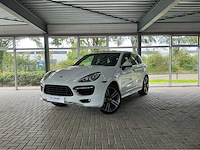 Porsche cayenne turbo 4.8 v8 500hp 2013 sport design 500pk 2013 btw auto - afbeelding 1 van  49