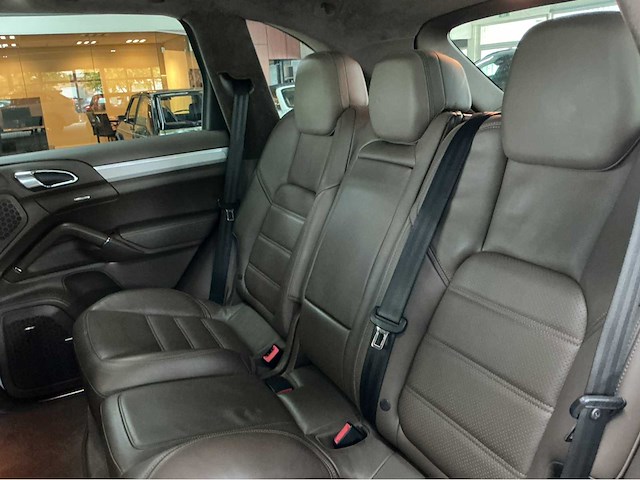 Porsche cayenne turbo 4.8 v8 500hp 2013 sport design 500pk 2013 btw auto - afbeelding 21 van  49