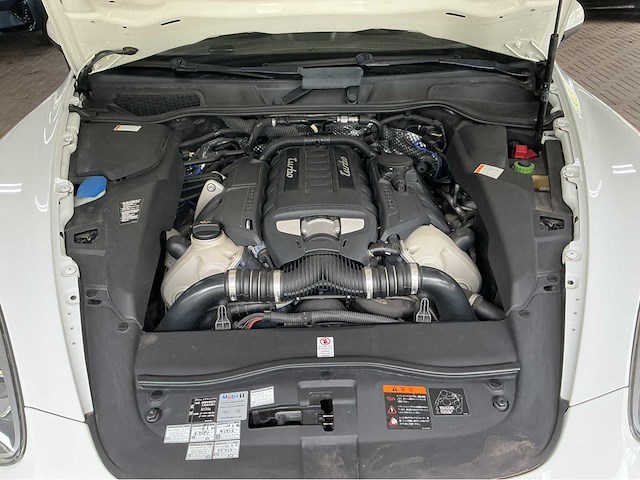 Porsche cayenne turbo 4.8 v8 500hp 2013 sport design 500pk 2013 btw auto - afbeelding 29 van  49