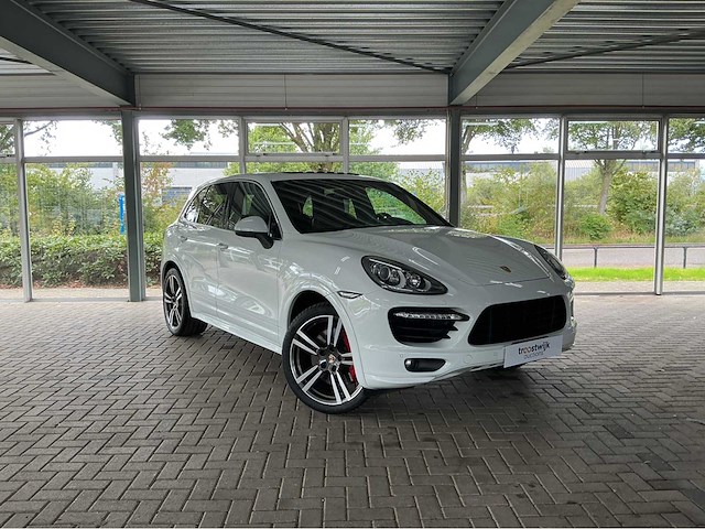 Porsche cayenne turbo 4.8 v8 500hp 2013 sport design 500pk 2013 btw auto - afbeelding 23 van  49