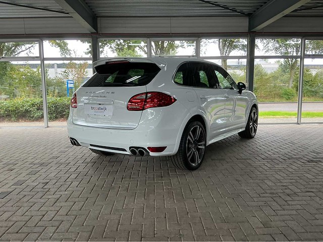 Porsche cayenne turbo 4.8 v8 500hp 2013 sport design 500pk 2013 btw auto - afbeelding 47 van  49