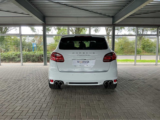 Porsche cayenne turbo 4.8 v8 500hp 2013 sport design 500pk 2013 btw auto - afbeelding 48 van  49
