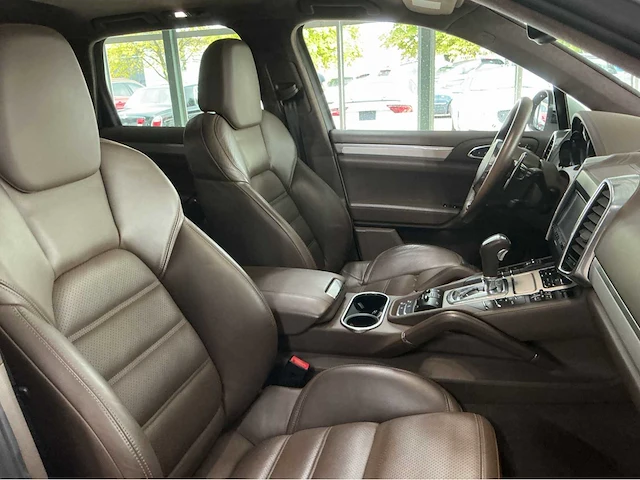 Porsche cayenne turbo 4.8 v8 500hp 2013 sport design 500pk 2013 btw auto - afbeelding 11 van  49