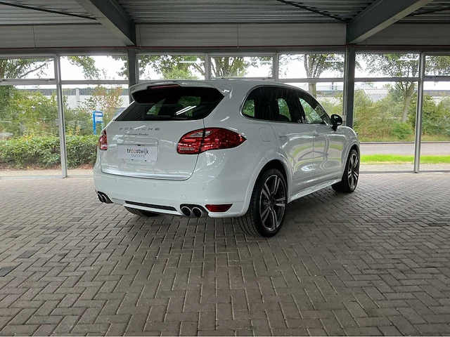 Porsche cayenne turbo 4.8 v8 500hp 2013 sport design 500pk 2013 btw auto - afbeelding 47 van  49