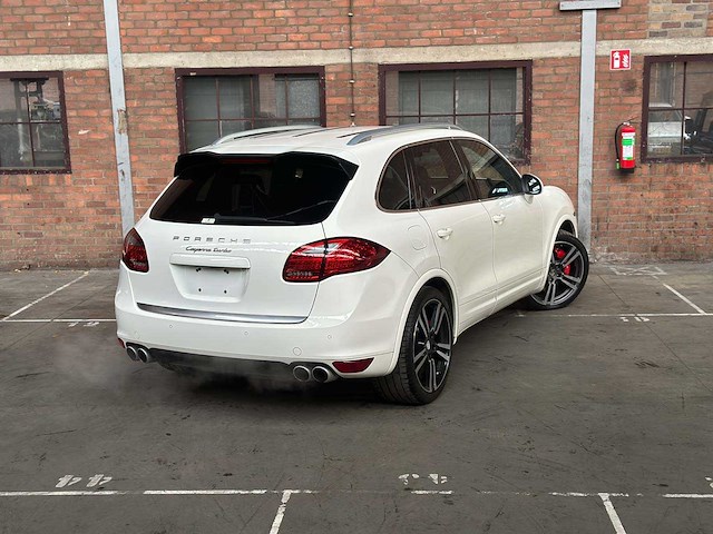 Porsche cayenne turbo 4.8 v8 500pk 2010 38.000km! - afbeelding 3 van  54