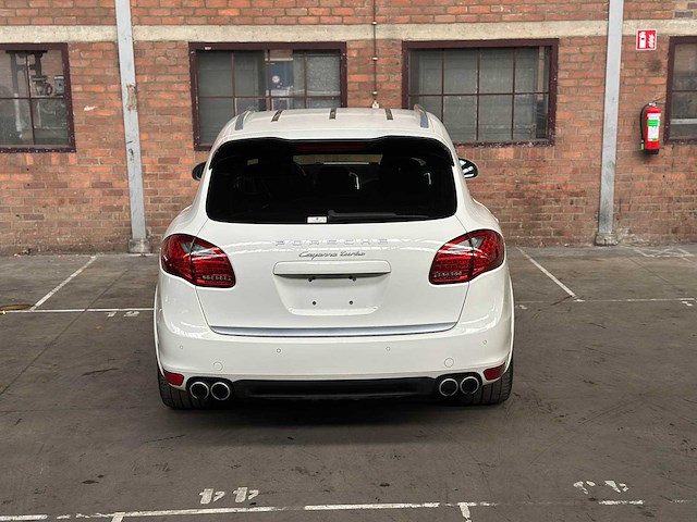 Porsche cayenne turbo 4.8 v8 500pk 2010 38.000km! - afbeelding 6 van  54
