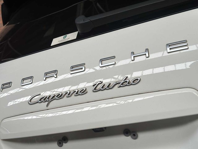 Porsche cayenne turbo 4.8 v8 500pk 2010 38.000km! - afbeelding 7 van  54