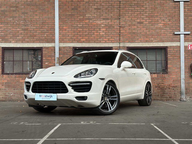 Porsche cayenne turbo 4.8 v8 500pk 2010 38.000km! - afbeelding 1 van  54