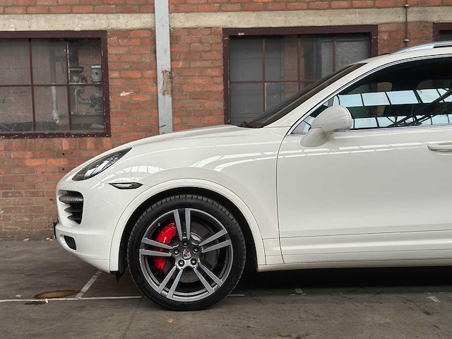 Porsche cayenne turbo 4.8 v8 500pk 2010 38.000km! - afbeelding 15 van  54