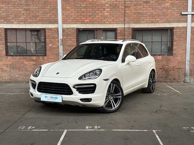 Porsche cayenne turbo 4.8 v8 500pk 2010 38.000km! - afbeelding 12 van  54