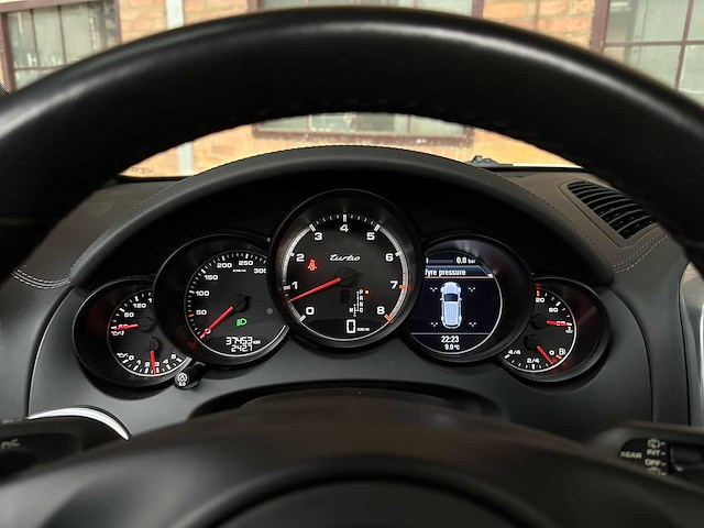 Porsche cayenne turbo 4.8 v8 500pk 2010 38.000km! - afbeelding 27 van  54