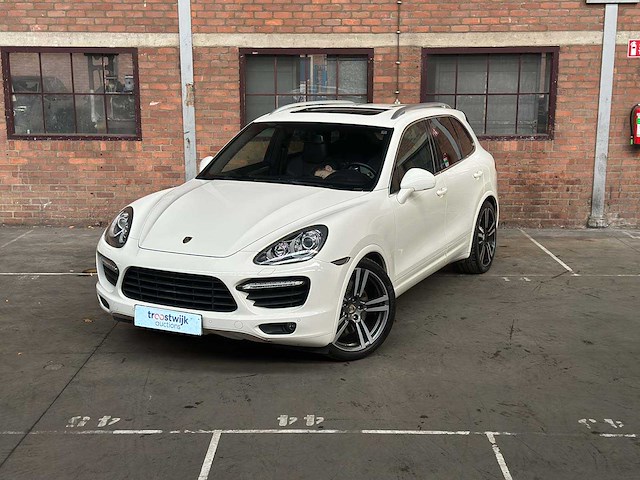 Porsche cayenne turbo 4.8 v8 500pk 2010 38.000km! - afbeelding 23 van  54