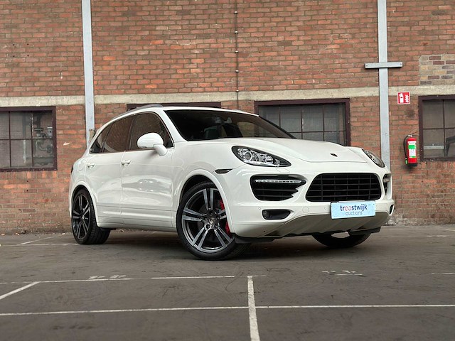 Porsche cayenne turbo 4.8 v8 500pk 2010 38.000km! - afbeelding 52 van  54