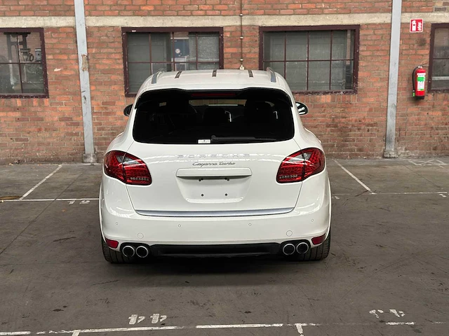 Porsche cayenne turbo 4.8 v8 500pk 2010 38.000km! - afbeelding 6 van  54