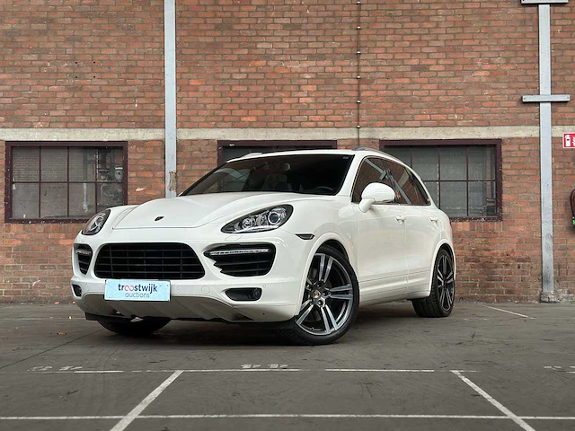 Porsche cayenne turbo 4.8 v8 500pk 2010 38.000km! - afbeelding 1 van  54