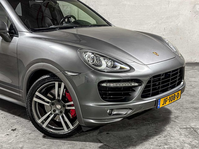 Porsche cayenne turbo 4.8 v8 500pk 2010, jf-108-d - afbeelding 3 van  57