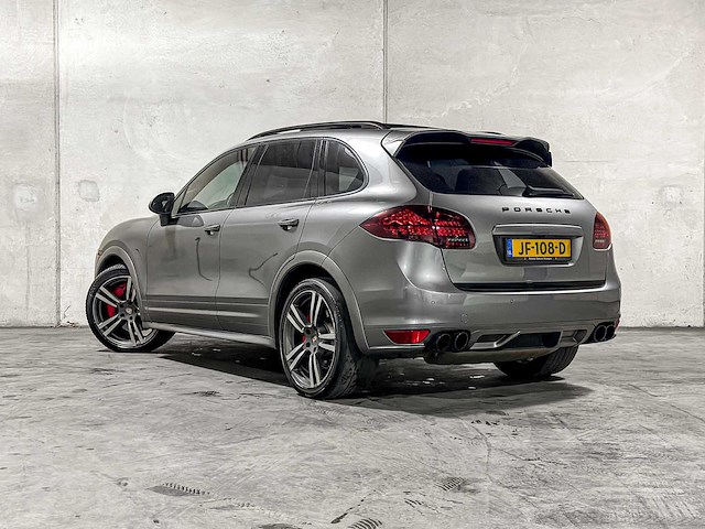 Porsche cayenne turbo 4.8 v8 500pk 2010, jf-108-d - afbeelding 9 van  57