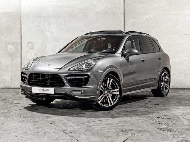 Porsche cayenne turbo 4.8 v8 500pk 2010, jf-108-d - afbeelding 1 van  57