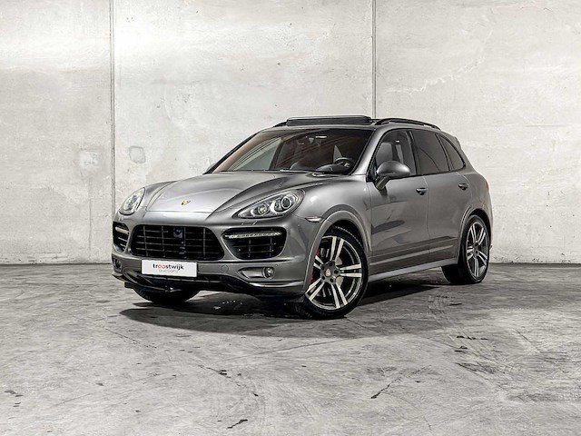 Porsche cayenne turbo 4.8 v8 500pk 2010, jf-108-d - afbeelding 12 van  57
